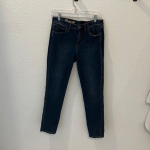 Madewell, never worn slim boyjean